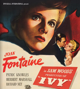 Ivy (Joan Fontaine) (Blu-Ray) - Limited Edition