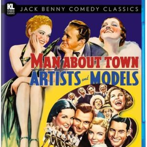 Jack Benny Comedy Classics: Artists and Models/Man About Town (Blu-Ray) - REGION A