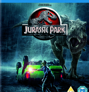 Jurassic Park (Sam Neill, Laura Dern, Jeff Goldblum) (Blu-Ray)