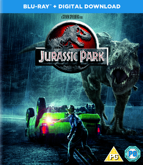 Jurassic Park (Sam Neill, Laura Dern, Jeff Goldblum) (Blu-Ray)