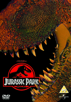 Jurassic Park (Sam Neill, Laura Dern, Jeff Goldblum) (DVD)