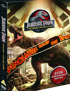 Jurassic Park Trilogy (DVD)