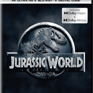 Jurassic World (Chris Pratt) (4K Ultra HD)