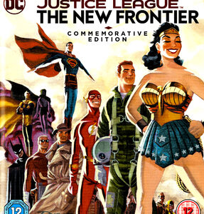 Justice League: The New Frontier (Blu-Ray) - Commemorative Edition