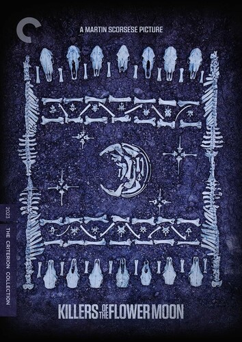 Killers of the Flower Moon (DVD) - Criterion Collection - REGION 1