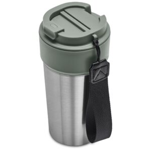 Kooshty Amigo Double-Wall Tumbler, 500ml - moss green (KS-310)