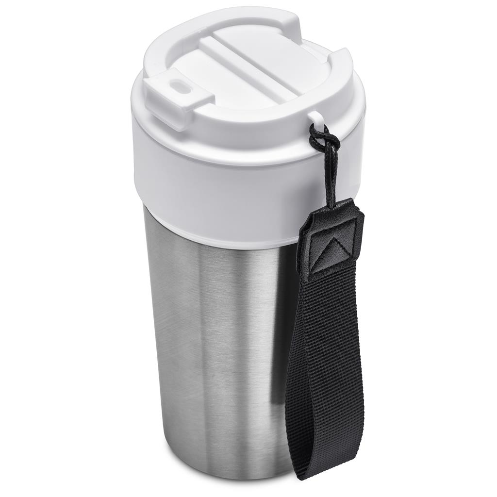 Kooshty Amigo Double-Wall Tumbler, 500ml - white (KS-310)