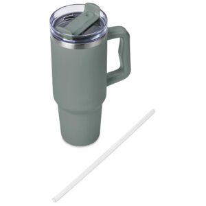 Kooshty Big Kahuna Stainless Steel Vacuum Mug, 1.2 Litre - moss green (KS-270)