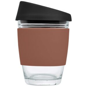 Kooshty Contempro Glass Kup - 340ml - burnt orange (KS-93)