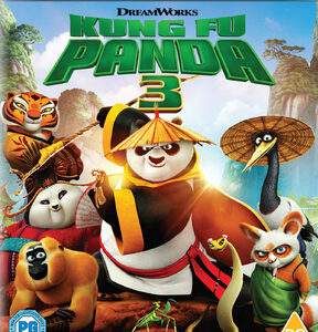 Kung Fu Panda 3 (4K Ultra HD)
