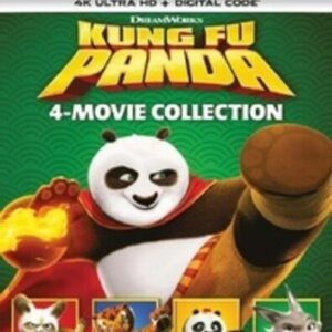 Kung Fu Panda: 4-Movie Collection (4K Ultra HD)