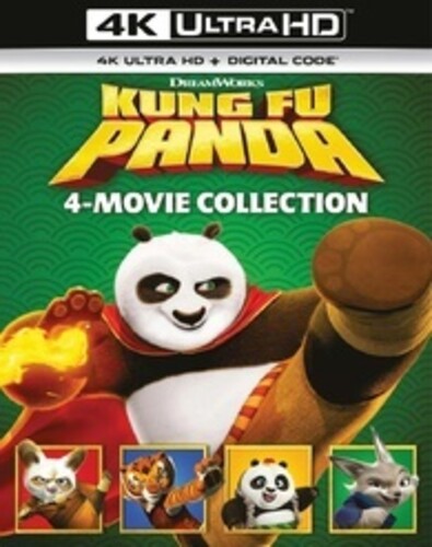Kung Fu Panda: 4-Movie Collection (4K Ultra HD)