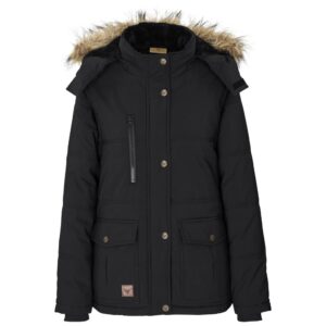 Urban Terrain Cederberg Parka Jacket - Ladies - black (UT-157)