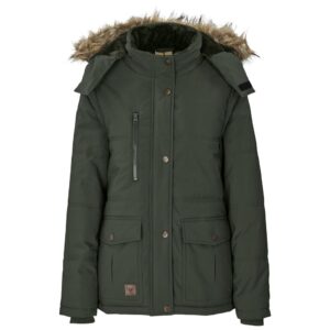 Urban Terrain Cederberg Parka Jacket - Ladies - olive (UT-157)