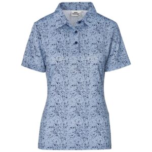 Slazenger Flexxion Golf Shirt - Ladies - blue (SL-303)