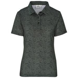 Slazenger Flexxion Golf Shirt - Ladies - olive (SL-303)