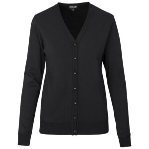 Altitude Quantum Low Pill Cardigan - Ladies - black (AL-11)