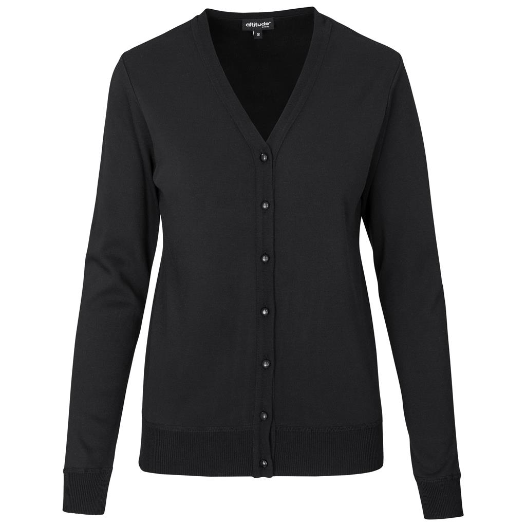 Altitude Quantum Low Pill Cardigan - Ladies - black (AL-11)