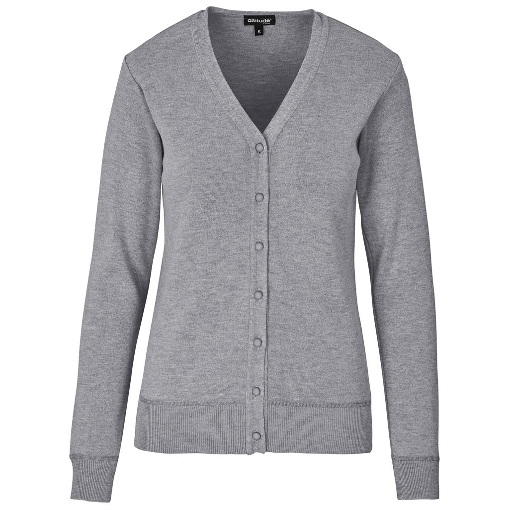 Altitude Quantum Low Pill Cardigan - Ladies - grey (AL-11)