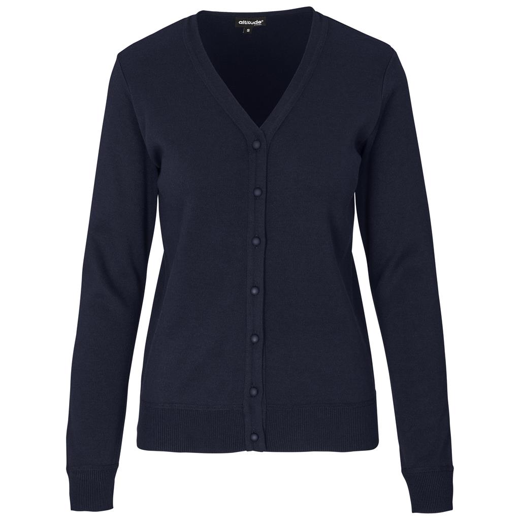 Altitude Quantum Low Pill Cardigan - Ladies - navy (AL-11)