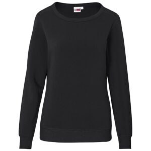 US Basic Quinn Crew Neck Sweater - Ladies - black (UB-41)