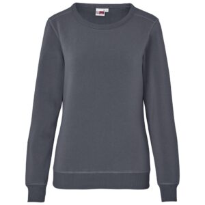 US Basic Quinn Crew Neck Sweater - Ladies - grey (UB-41)