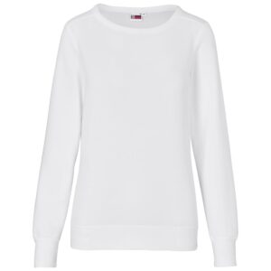US Basic Quinn Crew Neck Sweater - Ladies - white (UB-41)