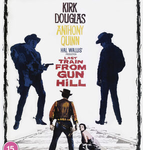 Last Train From Gun Hill (Kirk Douglas, Anthony Quinn) (Blu-Ray)
