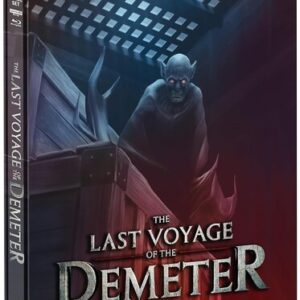 Last Voyage of the Demeter, The (4K Utra HD Steelbook) - Limited Edition