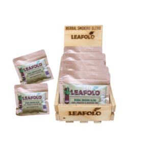 Leafolo CBD Herbal Blend Activation Pack (5x20g) (CT/LFAP02)