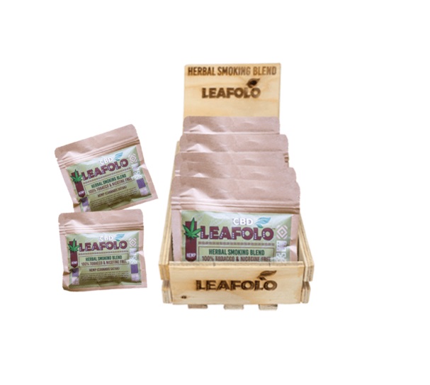 Leafolo CBD Herbal Blend Activation Pack (5x20g) (CT/LFAP02)