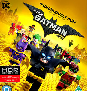 Lego Batman Movie, The (4K Ultra HD+Blu-Ray)