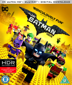 Lego Batman Movie, The (4K Ultra HD+Blu-Ray)