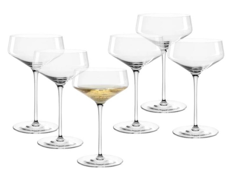 Leonardo Puccini Champagne Glass 350ml - Set of 6 (069593)