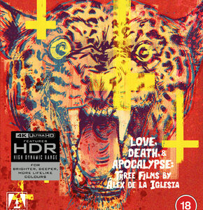 Love Death and Apocalypse: Three Films By Alex De Aa Iglesia (4K Ultra HD)