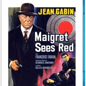 Maigret Sees Red (Blu-Ray) - REGION A