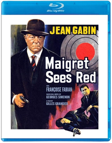 Maigret Sees Red (Blu-Ray) - REGION A