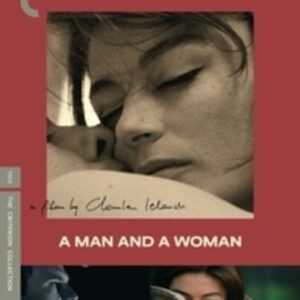 Man and a Woman, A (Blu-Ray) - Criterion Collection- REGION A