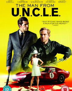 Man from UNCLE, The (Henry Cavill) (DVD)