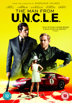 Man from UNCLE, The (Henry Cavill) (DVD)