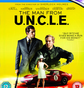 Man from UNCLE, The (Henry Cavill) (Blu-Ray)