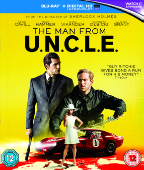 Man from UNCLE, The (Henry Cavill) (Blu-Ray)