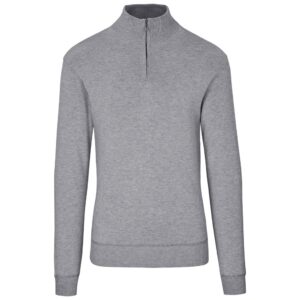 Altitude 1/4 Zip Quantum Low Pill Jersey - Mens - grey (AL-10)
