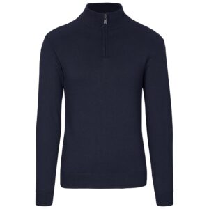 Altitude 1/4 Zip Quantum Low Pill Jersey - Mens - navy (AL-10)