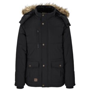 Urban Terrain Cederberg Parka Jacket - Mens - black (UT-156)