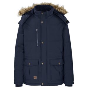 Urban Terrain Cederberg Parka Jacket - Mens - navy (UT-156)