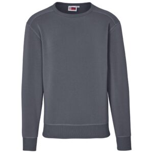 US Basic Quinn Crew Neck Sweater - Mens - grey (UB-40)