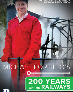 Michael Portillo: 200 Years of Railways (DVD)