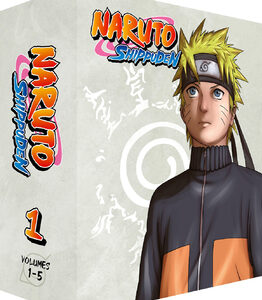 Naruto Shippuden - Volumes 1-5 (Blu-Ray) - Limited Collectors Edition
