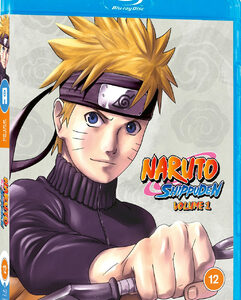 Naruto Shippuden - Volume 1 (Blu-Ray) - Anime